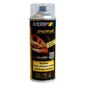 spray motip pelable noir mat